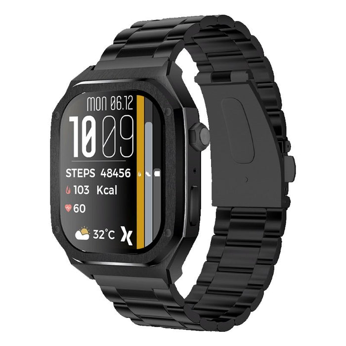 EAN 5908235977676 - MaxCom FW65 Iron S 4,95 cm (1.95") AMOLED 41 mm Digital Negro imagen 1