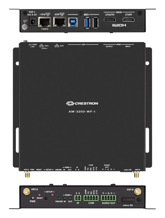 EAN 8592978536138 - Crestron AM3-212-I KIT extensor audio/video Receptor AV Negro imagen 3