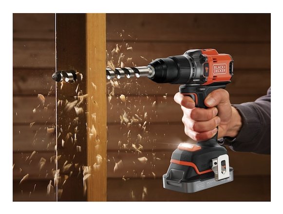 EAN 5035048836194 - Black & Decker BLD683XN-XJ taladro 1800 RPM 1 kg Negro, Naranja imagen 6