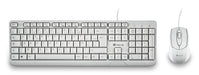 EAN 8435430624151 - NGS COCOAKITWHITEFRENCH FR teclado Ratón incluido Hogar / Oficina USB AZERTY Francés Blanco imagen 2