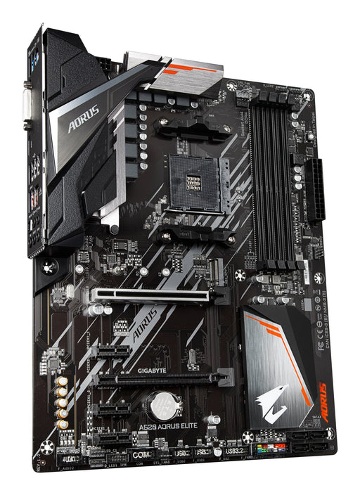 EAN 4719331809812 - GIGABYTE A520 AORUS ELITE placa base AMD A520 Zócalo AM4 ATX imagen 2