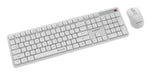 EAN 8716309137041 - Gembird KBS-WMS-01-W teclado Ratón incluido Oficina RF inalámbrico QWERTY Internacional de EE.UU. Blanco imagen 4