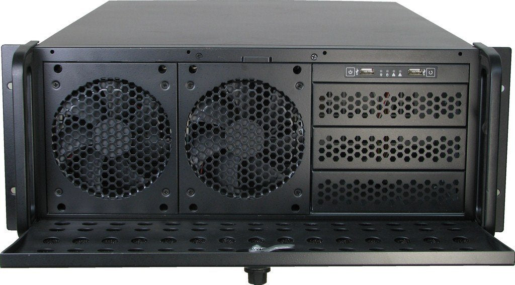 EAN 4260133122611 - Inter-Tech IPC 4U-4129L Estante Metálico, Plata imagen 3