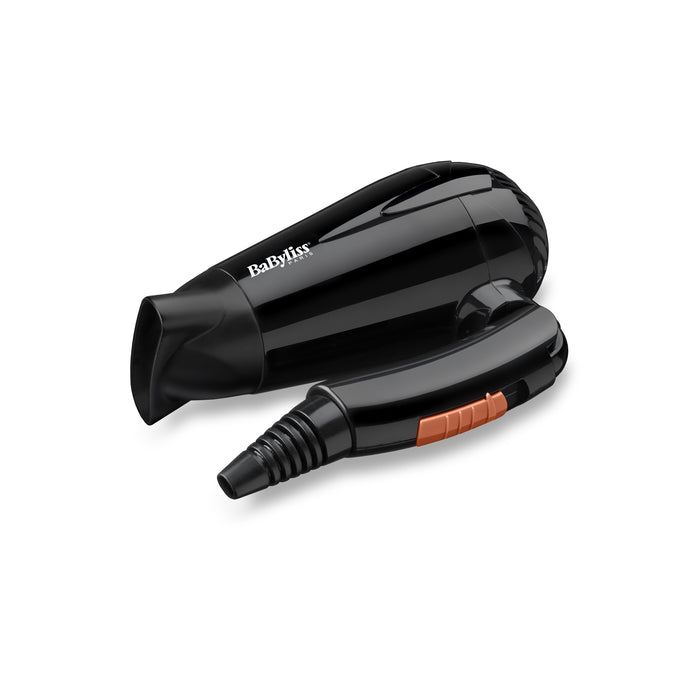 EAN 3030050153354 - BaByliss Travel Dry 2000 secador 2000 W Negro imagen 2