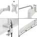 EAN 4002432134670 - Leitz 65370085 soporte para monitor 81,3 cm (32") Escritorio Gris imagen 5