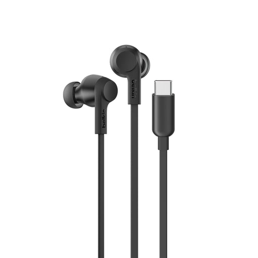 EAN 745883933495 - Belkin G3H0003hqBK Auriculares Alámbrico Dentro de oído Llamadas/Música USB Tipo C Negro imagen 1