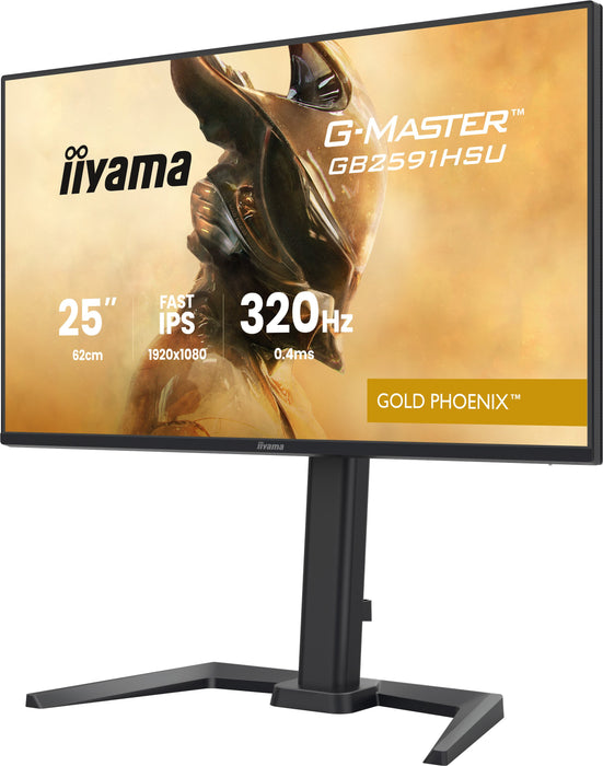 EAN 4948570125562 - iiyama G-MASTER GB2591HSU-B1 pantalla para PC 62,2 cm (24.5") 1920 x 1080 Pixeles Full HD LED Negro imagen 6