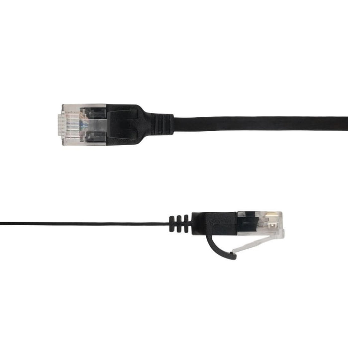 EAN 7072662027278 - LinkIT UTP-FL6A-00400-BLK cable de red Negro 4 m Cat6a U/UTP (UTP) imagen 2