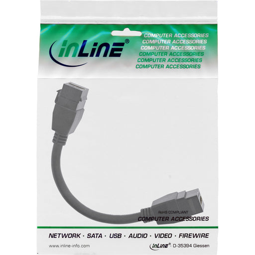 EAN 4043718300334 - InLine 76206B módulo de conector de red imagen 2