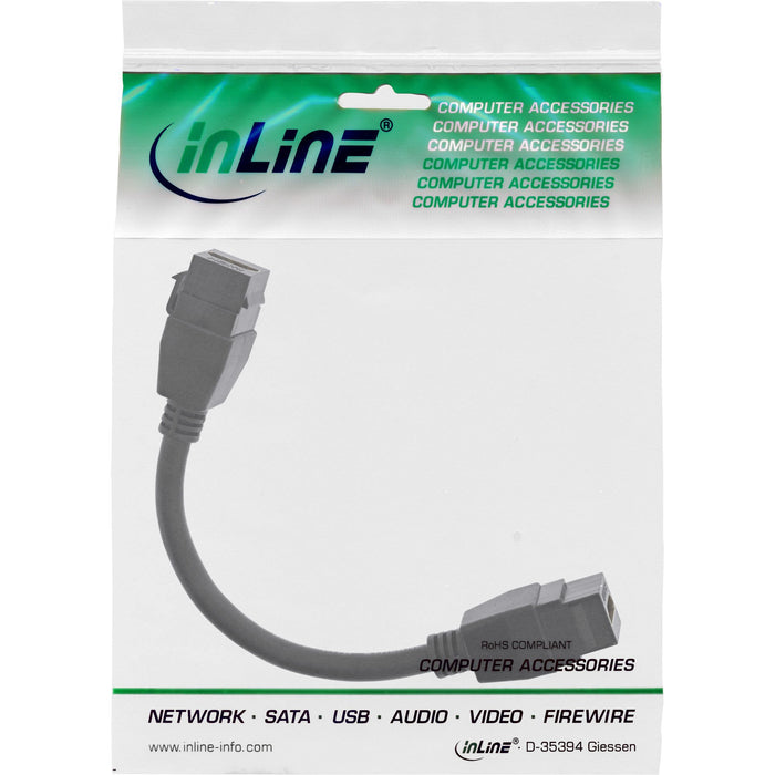 EAN 4043718300334 - InLine 76206B módulo de conector de red imagen 2