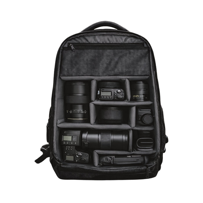 EAN 3303170130186 - T'nB INBPCAMPRO mochila City backpack Negro Poliéster, Espuma imagen 2
