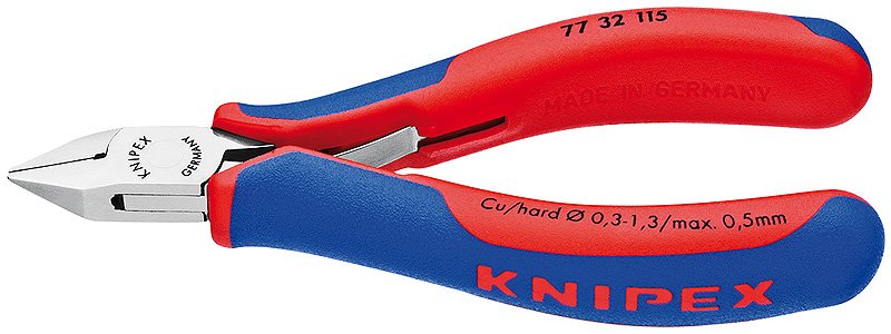 EAN 4003773044307 - Knipex 77 32 115 alicate Alicate diagonal de corte imagen 1