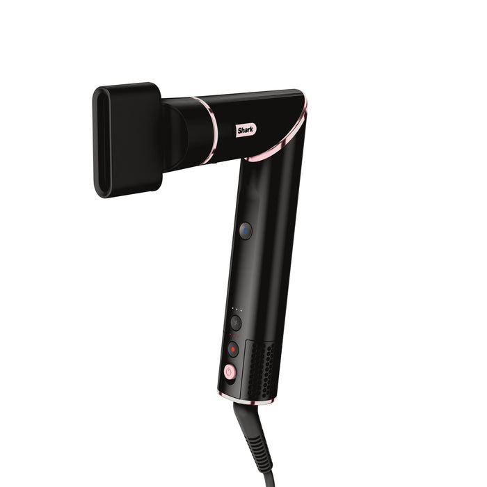 EAN 0622356270601 - Shark FlexStyle HD424EU Herramienta de peinado con múltiples accesorios Caliente Negro, Oro rosa 1400 W 2 imagen 5