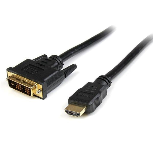 EAN 0065030855990 - StarTech.com 0.5m, HDMI - DVI-D 0,5 m Negro imagen 1