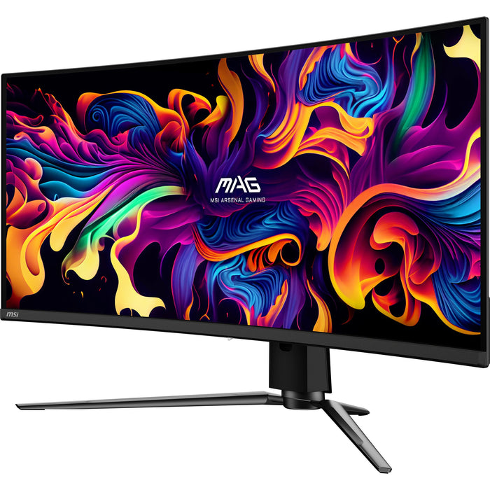 EAN 4711377135726 - MSI MAG 341CQP QD-OLED pantalla para PC 86,4 cm (34") 3440 x 1440 Pixeles UltraWide Quad HD Negro imagen 11