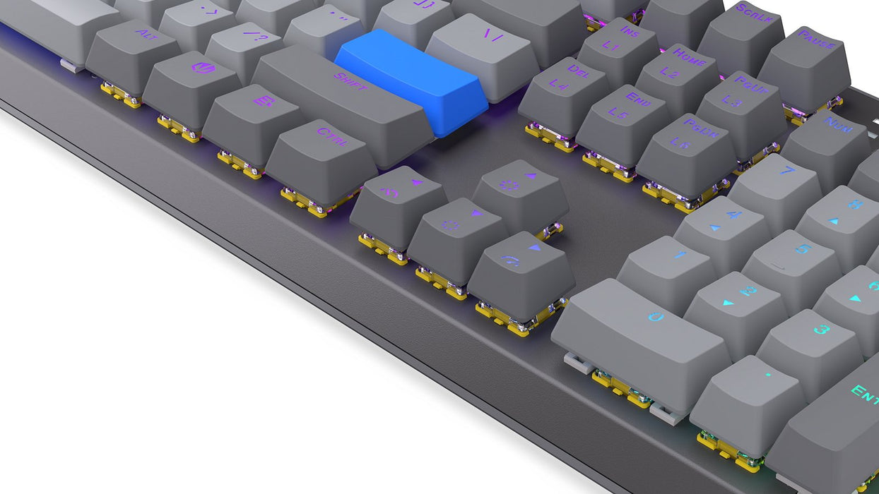 EAN 5903018666426 - ENDORFY Thock V2 teclado Juego USB + RF Wireless + Bluetooth QWERTY Inglés de EE. UU. Gris imagen 13
