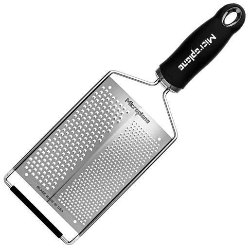EAN 98399450223 - Microplane 45022 cortador de verduras en espiral o rallador manual Rallador plano Negro, Acero inoxidable imagen 1