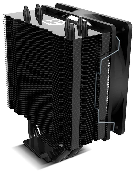 EAN 8436587970481 - NOX Hummer H-224 ARGB Procesador Enfriador 12 cm Negro 1 pieza(s) imagen 6