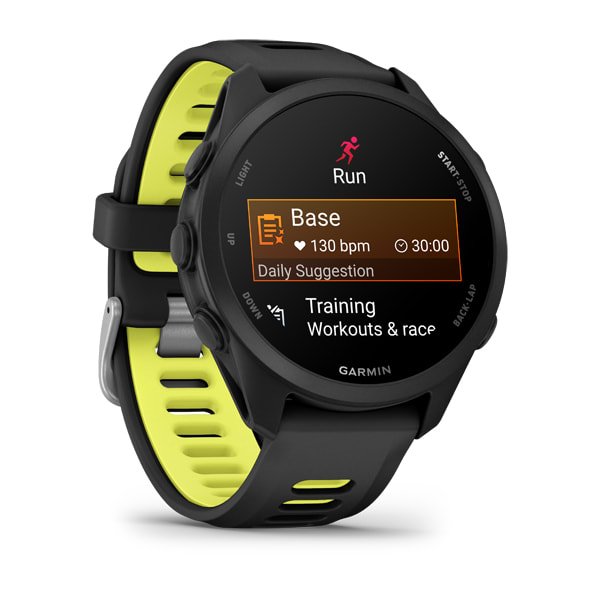EAN 0753759368296 - Garmin Forerunner 170 3,05 cm (1.2") AMOLED 30 mm Digital 390 x 390 Pixeles Pantalla táctil Negro GPS (sa imagen 3