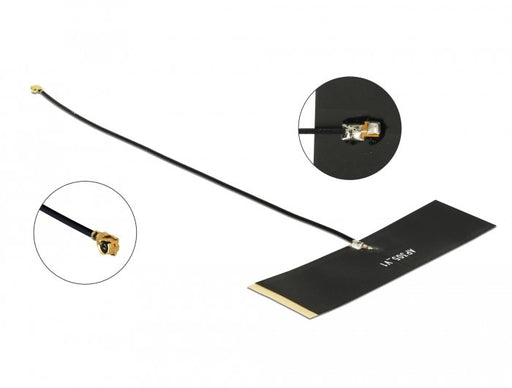 EAN 4043619125395 - DeLOCK TETRA antena para red MHF 0 dBi imagen 1