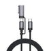 EAN 4252011910236 - 4smarts ComboCord cable USB 2 m USB C USB C/MagSafe 3 Negro, Gris imagen 1