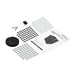 EAN 0065030870085 - StarTech.com RK1520WALHM armario rack Bastidor de pared Negro imagen 7