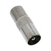 EAN 4043718075058 - InLine 69915D cambiador de género para cable IEC F Plata imagen 1