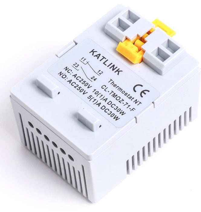 EAN 5907772594889 - Digitus CL-TMOZ-71-F accesorio de bastidor Termostato imagen 2