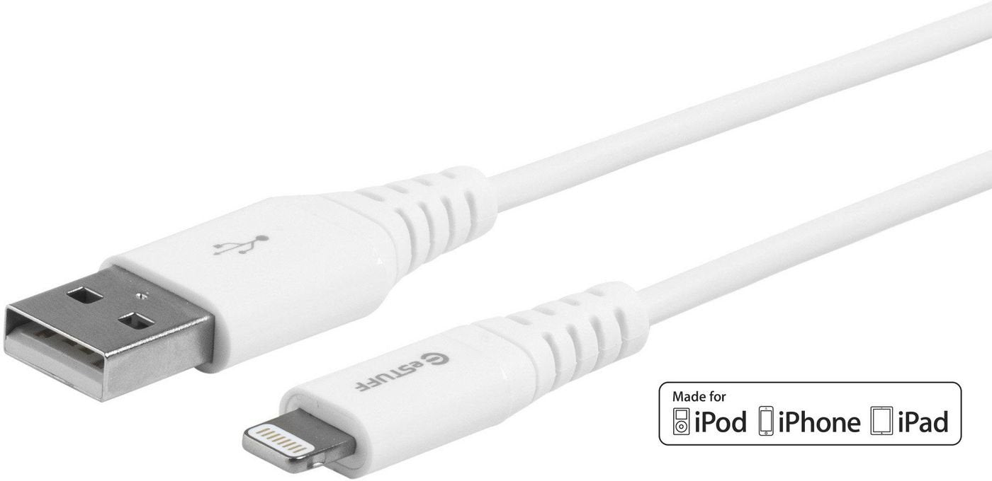 EAN 5704174096139 - eSTUFF ES601304 cable de conector Lightning 3 m Blanco imagen 1