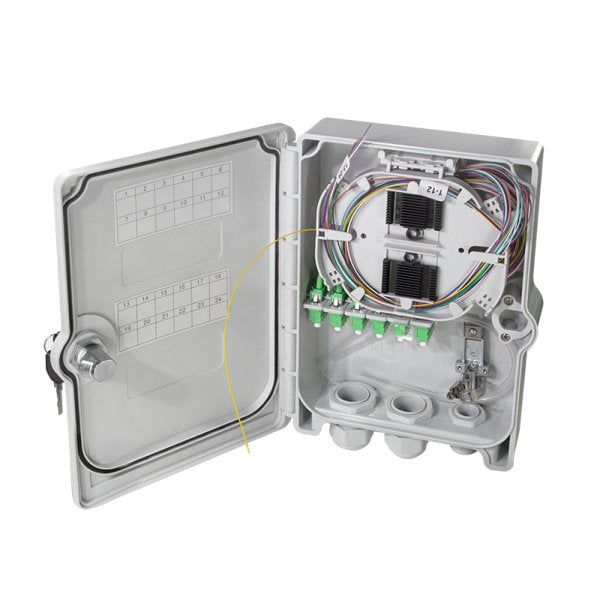 EAN 4052792066722 - LogiLink FB124LC caja de empalme para fibra óptica imagen 1