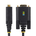 EAN 0065030898355 - StarTech.com 1P10FFCN-USB-SERIAL cable de serie Negro 3 m USB tipo A DB-9 imagen 2
