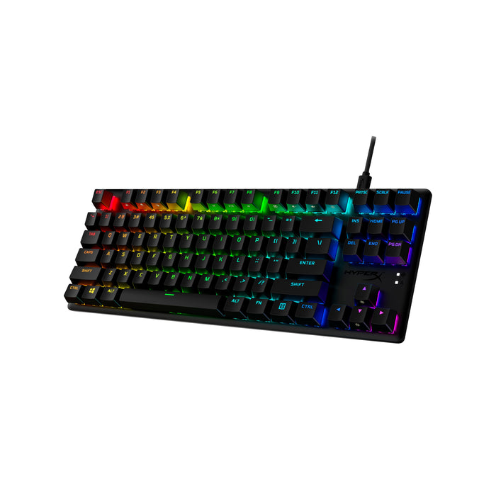 EAN 196548062232 - HyperX Alloy Origins Core PBT HX Red Gaming Keyboard teclado Juego USB Negro imagen 13