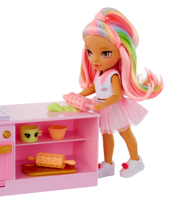 EAN 0035051522058 - Rainbow High Little Dessert Shop with Kandy Playset imagen 5