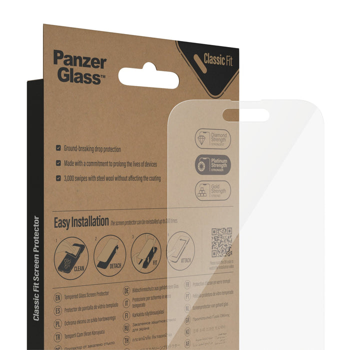 EAN 5711724027680 - PanzerGlass ® Screen Protector iPhone 14 Pro | Classic Fit Protector de pantalla Apple 1 pieza(s) imagen 7