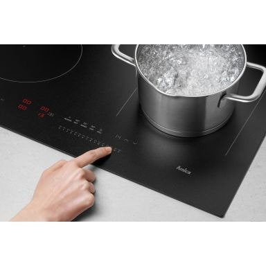 EAN 5906006218744 - Amica PIH6541PHTSUN 3.0 BL MATT Negro Integrado 59.2 cm Con placa de inducción 4 zona(s) imagen 9