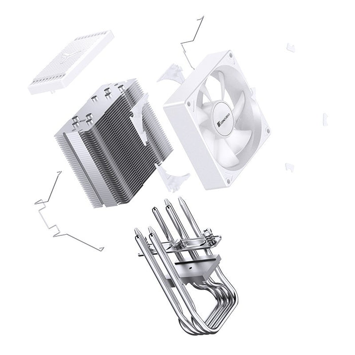 EAN 6970620552910 - Jonsbo CR-1400 EVO Procesador Refrigerador de aire 9,2 cm Blanco 1 pieza(s) imagen 22