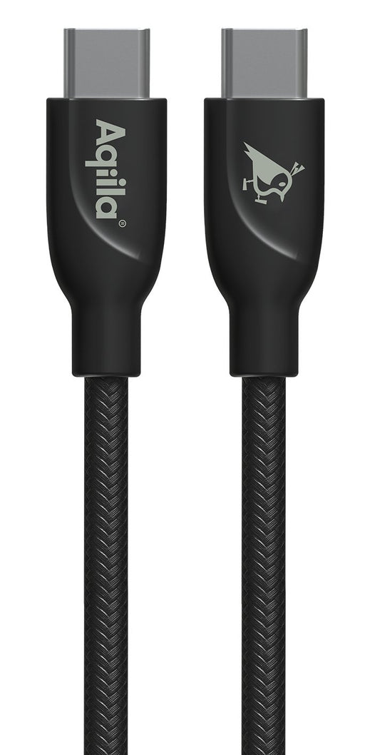EAN 8716778931867 - Aqiila Cablebird CB11 cable USB USB 2.0 1 m USB C Negro imagen 1