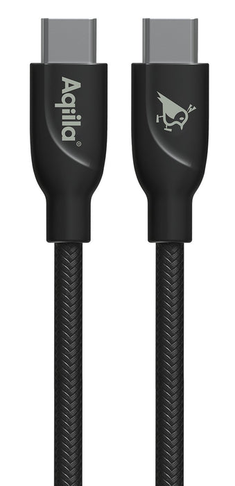 EAN 8716778931881 - Aqiila Cablebird CB13 cable USB USB 2.0 3 m USB C Negro imagen 1
