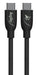 EAN 8716778931881 - Aqiila Cablebird CB13 cable USB USB 2.0 3 m USB C Negro imagen 1
