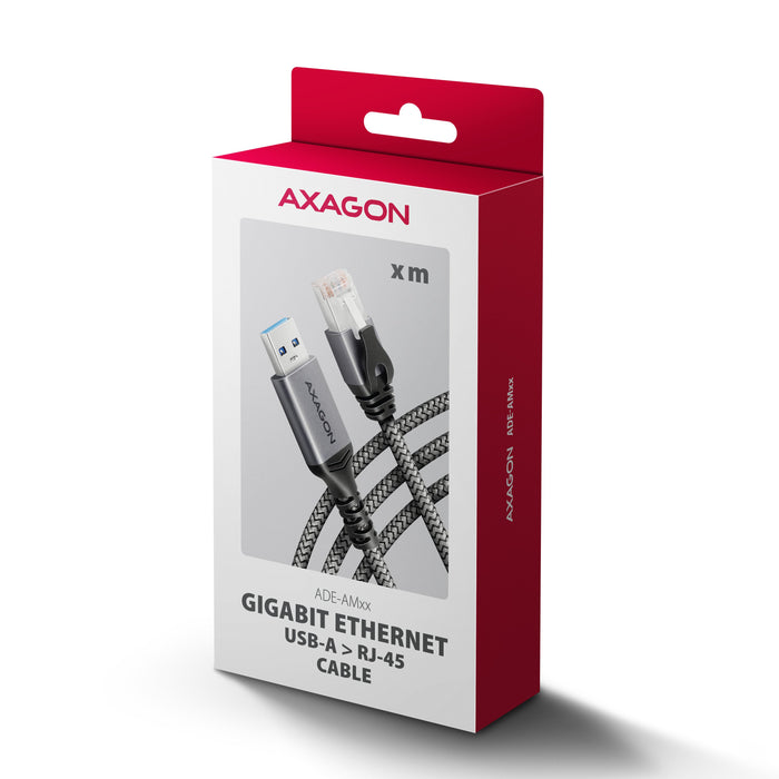 EAN 8595247909671 - Axagon ADE-AM20 adaptador y tarjeta de red Ethernet 5000 Mbit/s imagen 10