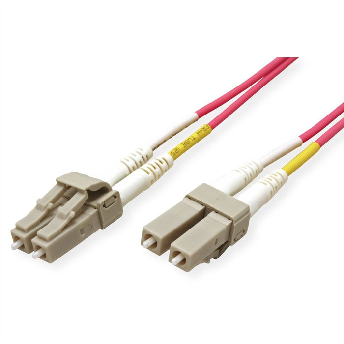EAN 7630049620032 - ROLINE 21158856 Cable de fibra óptica e InfiniBand 7 m 2x LC Violeta imagen 2