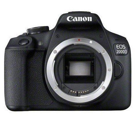 EAN 4549292111835 - Canon EOS 2000D BK BODY EU26 Cuerpo de la cámara SLR 24,1 MP CMOS 6000 x 4000 Pixeles Negro imagen 1