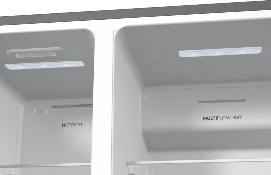 EAN 3838782837012 - Gorenje NRR9185ESXL nevera puerta lado a lado Independiente 566 L Gris imagen 14