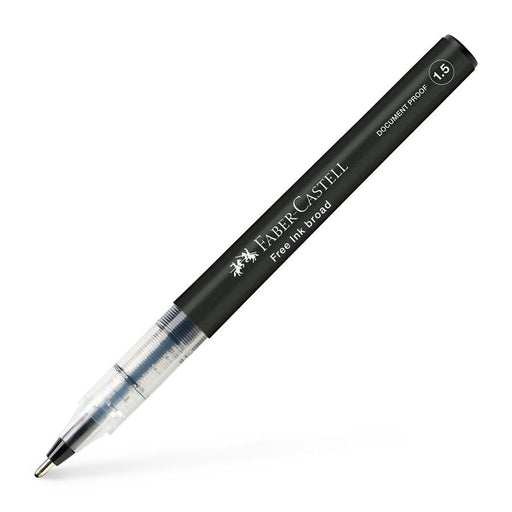 EAN 4005403483999 - Faber-Castell 348399 bolígrafo de punta redonda Bolígrafo cilíndrico Negro 1 pieza(s) imagen 1