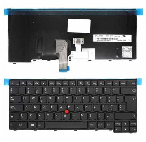 EAN 8435597444715 - Portatilmovil TEC0309 refacción para laptop Teclado imagen 1