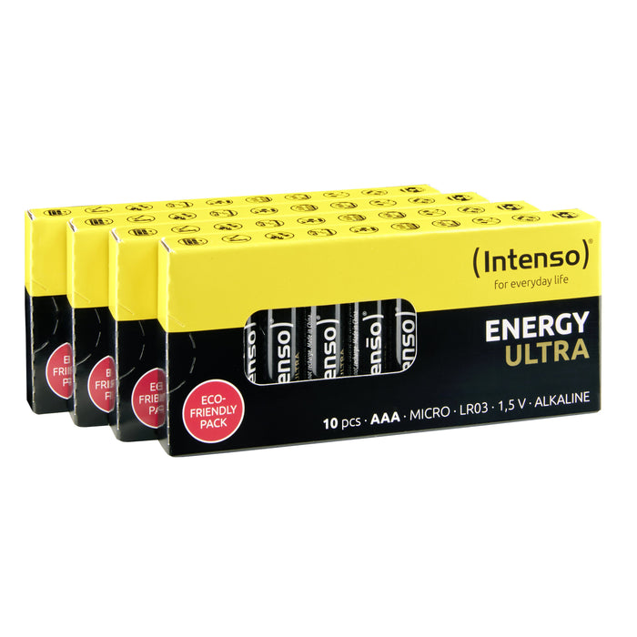 EAN 4034303027415 - Intenso 7501510 - Energy Ultra Alkaline Batterie AAA Micro 40er-Pack - Batterie Batería de un solo uso Al imagen 4