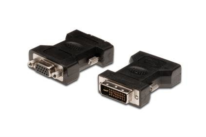EAN 4016032310518 - Digitus DVI DVI-I, (24+5) M HD DSUB, 15-pin F Negro imagen 1
