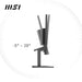 EAN 4711377087971 - MSI Pro MP2412 pantalla para PC 60,5 cm (23.8") 1920 x 1080 Pixeles Full HD LCD Negro imagen 19