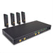 EAN 4002888383455 - Lindy 38345 extensor audio/video Transmisor y receptor de señales AV Negro imagen 6