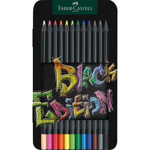 EAN 4005401164135 - Faber-Castell 116413 lápiz de color Beige, Negro, Azul, Marrón, Verde, Gris, Azul claro, Verde claro, Nar imagen 1